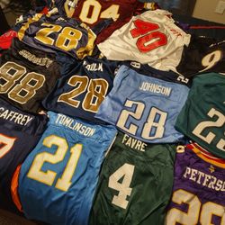 Kids Jerseys Football Baseball Basketball 