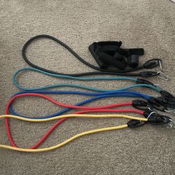 Workout Resistance Bands 