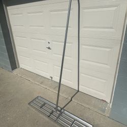 Lawn Leveling Rake, 45” x 10” rake head