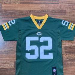 NFL Team Green Bay Packers Clay Matthews #52 Jersey Boys Youth Sz M 10/12