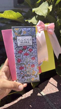 Gucci Flora Gorgeous Magnolia Perfume new AUTHENTIC regalos mujer women gift MSRP $160