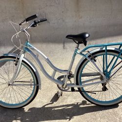 SCHWINN POINT CRUISER BIKE 7 SPEED