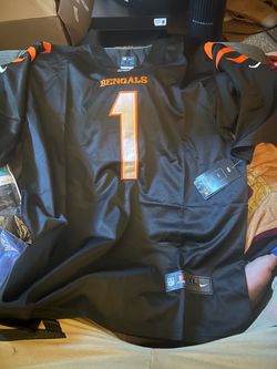 Jamaar Chase Nike bengals jersey 2xl