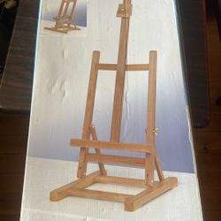 EASEL ART TABLE