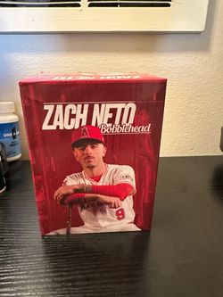 Zach Neto Bobble Head