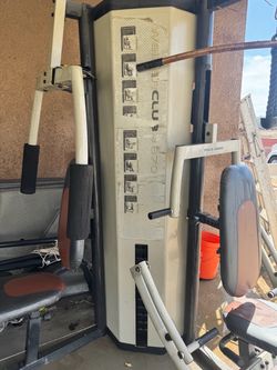 Weider Club 4870 Home Gym System