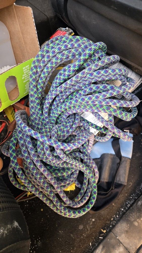 Climbing Rope Like New