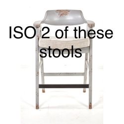 Iso 2 Of These Stools