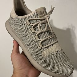 Adidas Tubular Shadow Tan Sz 12