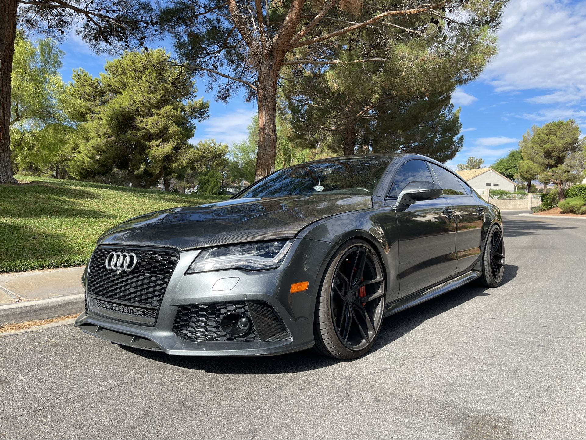 2014 Audi RS7