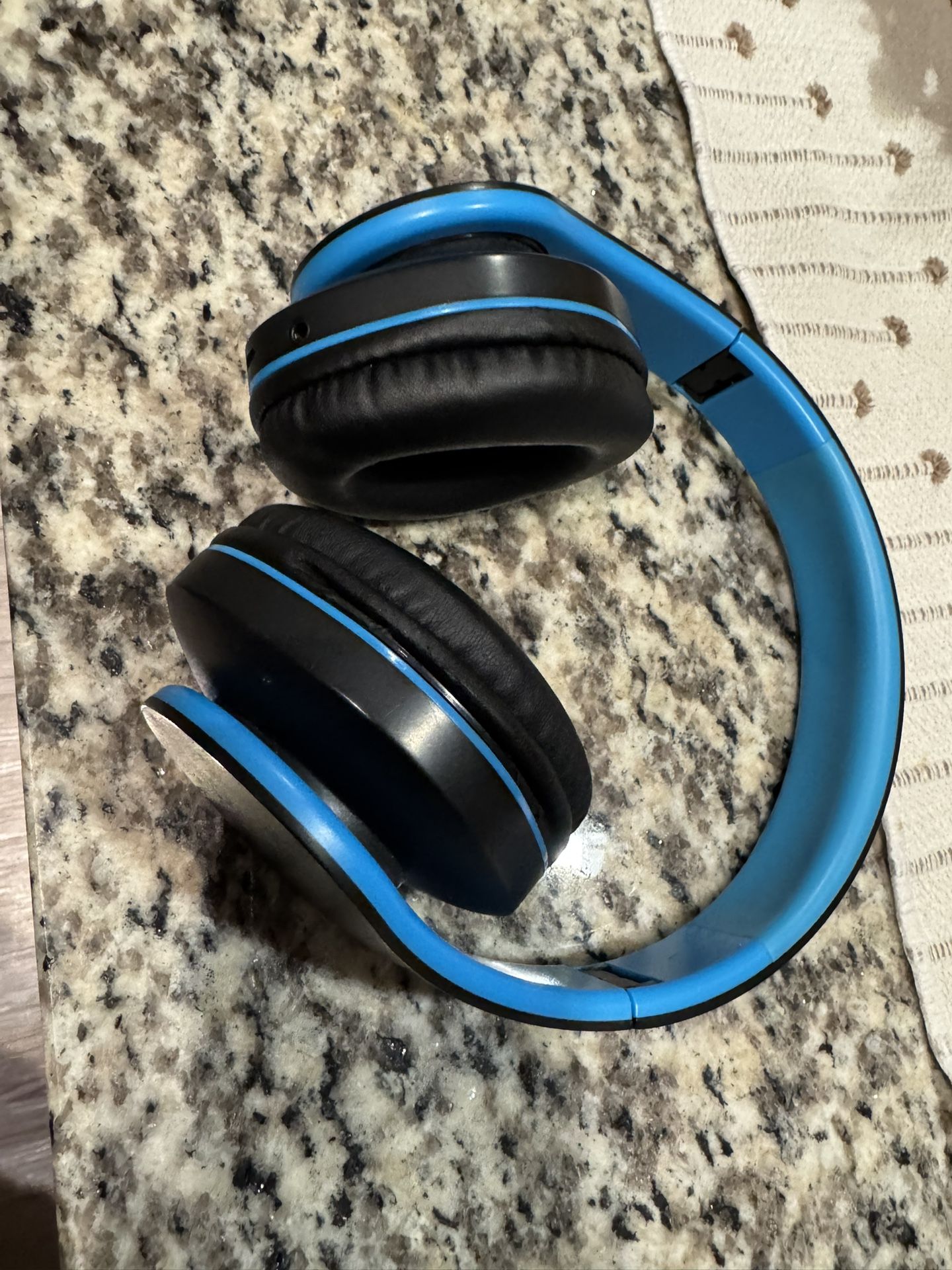 Blue Over-Ear Headphones