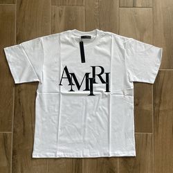 🔥 AMIRI White Shirt – Size Large (Brand New) 🔥