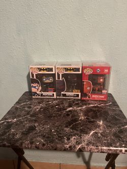 Dc Funko pop Set 