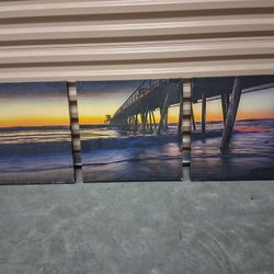 Imperial Beach Peir Portrait