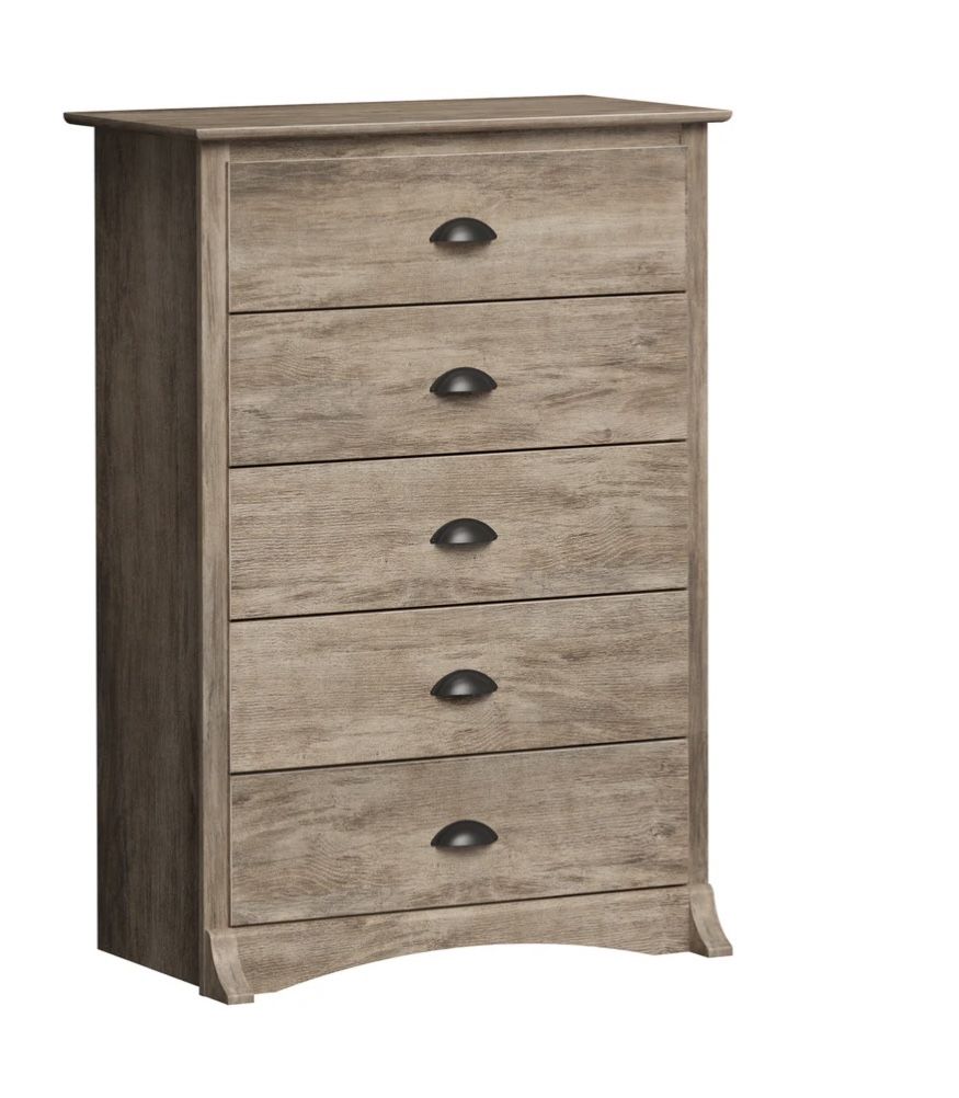 Salt Spring 5-Drawer Dresser aka Sonoma Rustic New In The Box