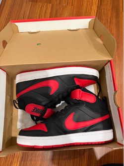 NIKE COURT BOROUGH MID 2 (GS) 5Youth