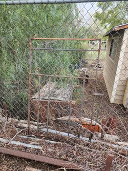 Iron Fence