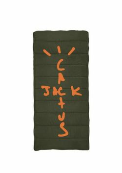 Travis scott sleeping bag