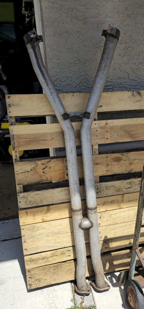 2005-2008 C6 Corvette OEM H-Pipe Exhaust