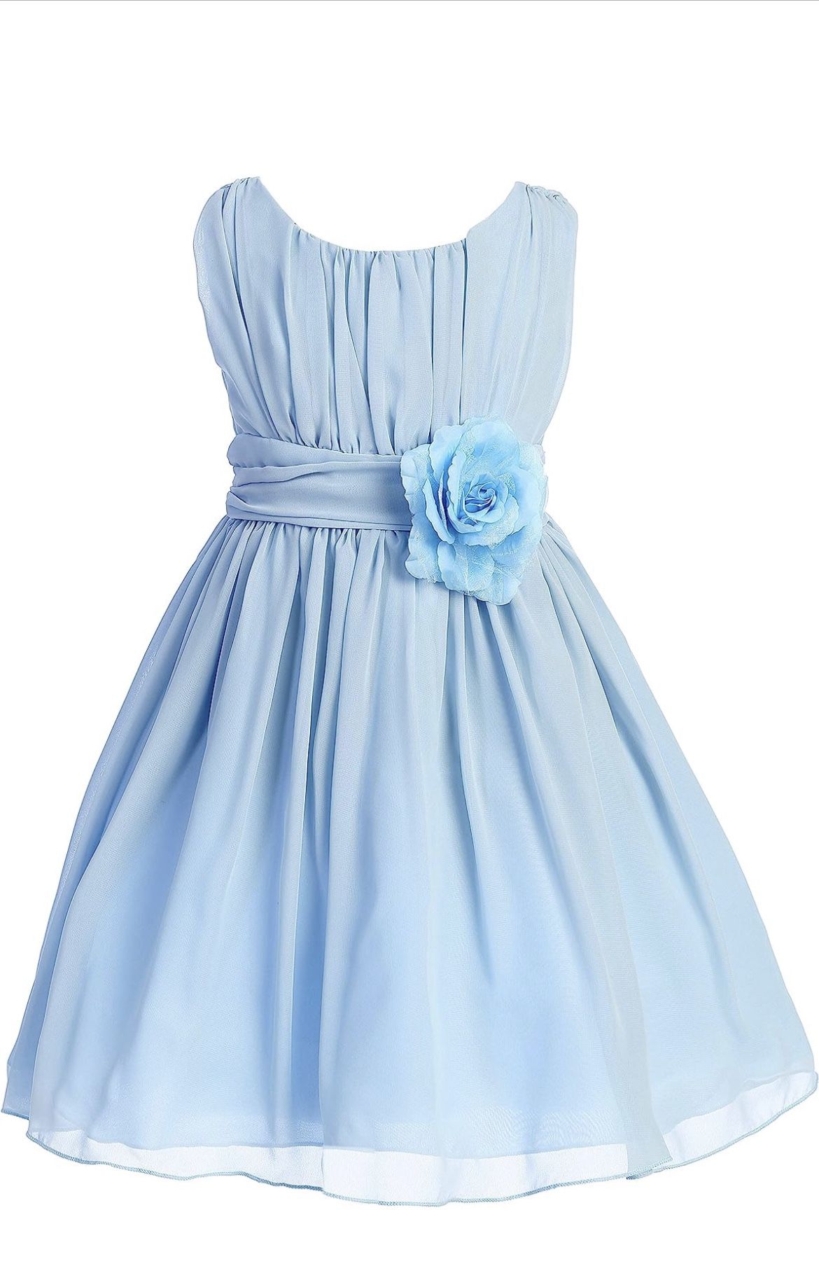 Girls Blue Dress 