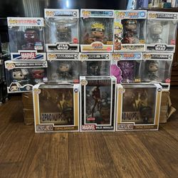 FONKO Pops  For Sale $15each