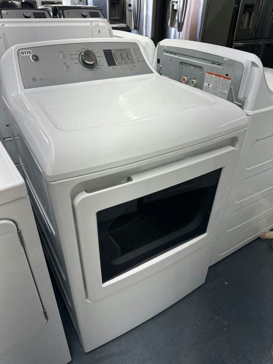 Appliance Electric Dryer GE Large Drum