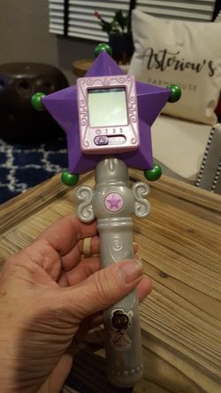 Presto princess wand learning curve