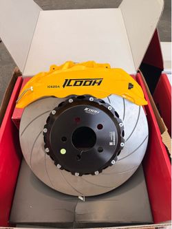 Mustang big brake kit (Icooh racing)