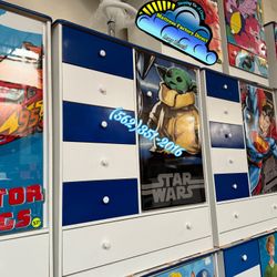 Yoda Closet Wardrobe Dresser Chest Ropero Nuevo Bonito 