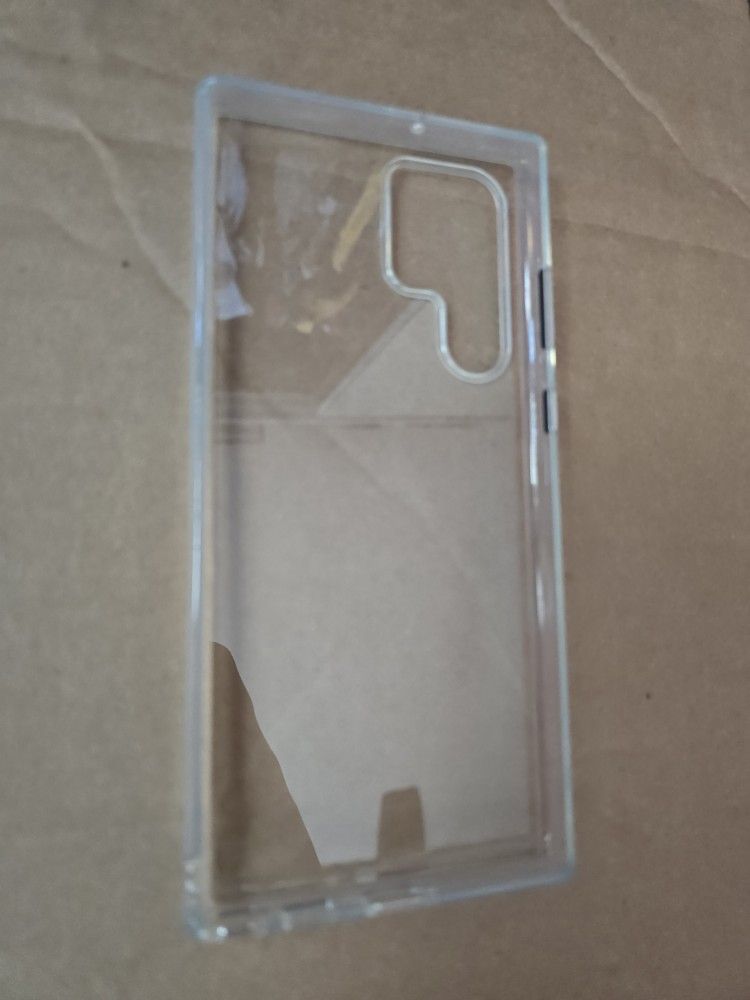 Samsung Galaxy S22 Ultra Clear Case