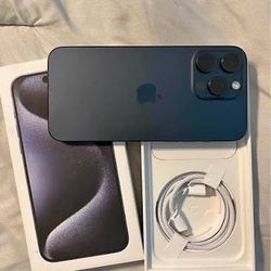 Iphone 15 -128 gb - Blue (BOOST Mobile -not activated)
