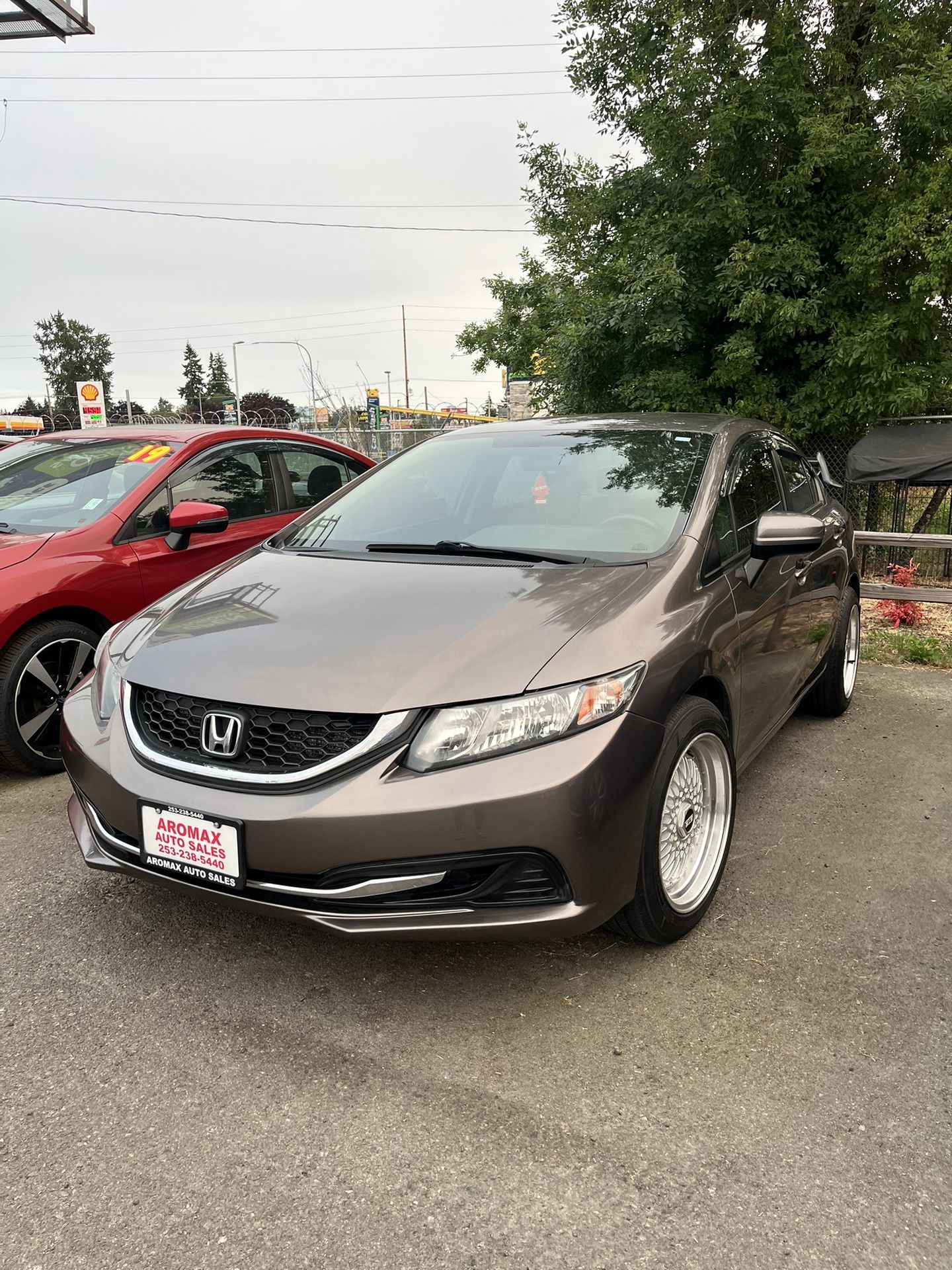 2015 Honda Civic
