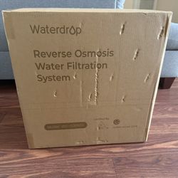 G3P600 Reverse Osmosis System - Waterdrop G3P600