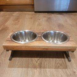 Dog Bowl Set
