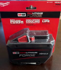 Milwaukee M18 Forge 12.0 Battery