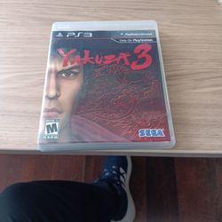 Ps3 Yakuza 3