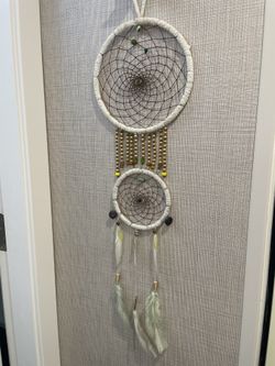 Handmade Double Hoop Dreamcatcher