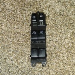 Master Window Switch Nissan Armada