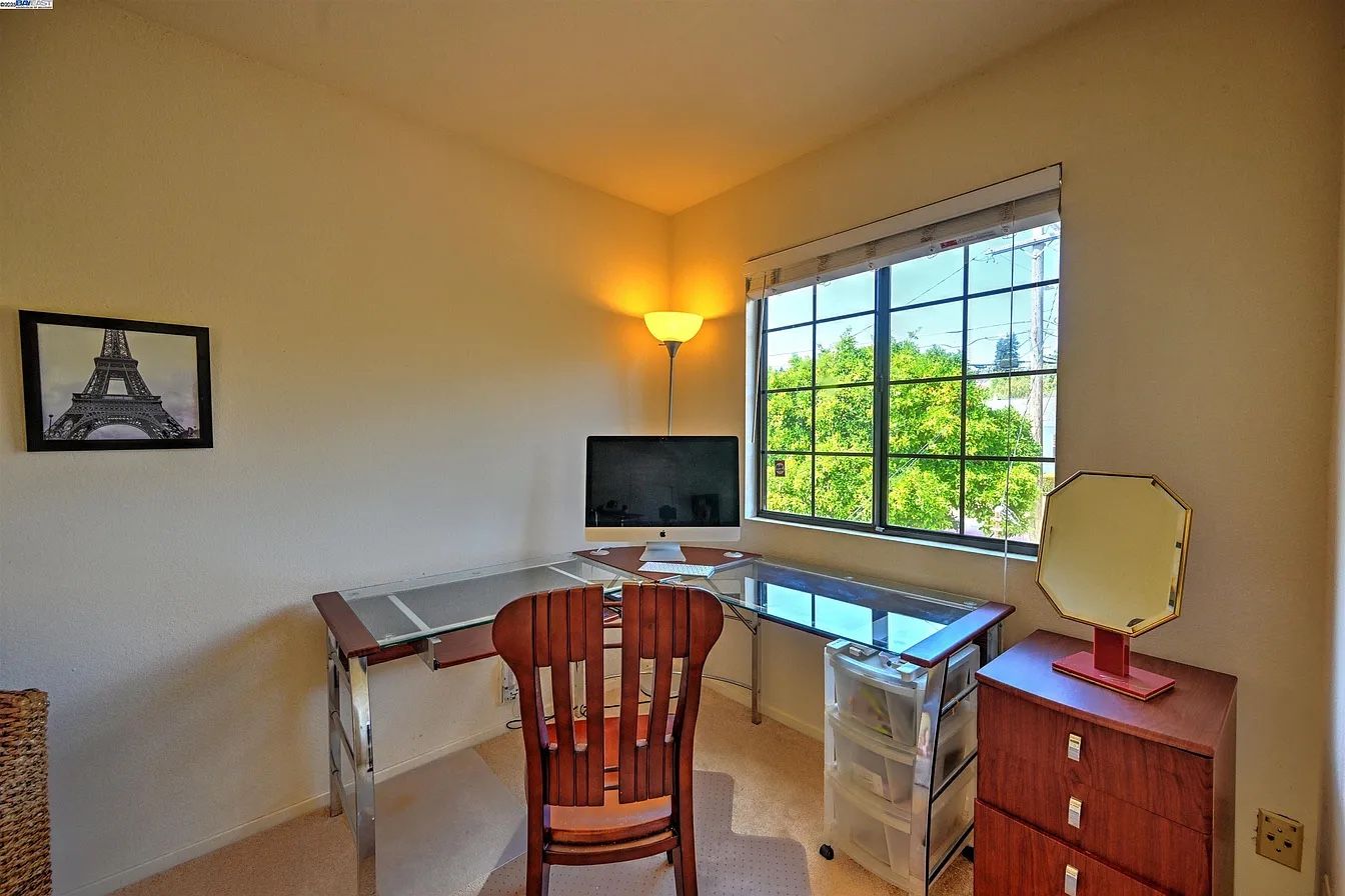 Office Desk + Side Table