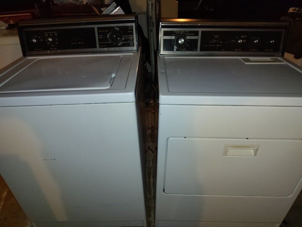 Kenmore Washer And Dryer