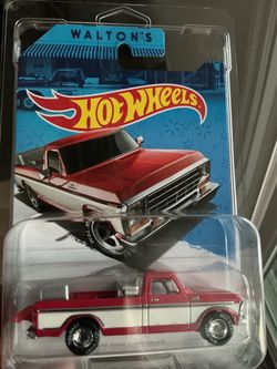 Hot Wheels Walmart  exclusive  Sam Walton’s Ford F150