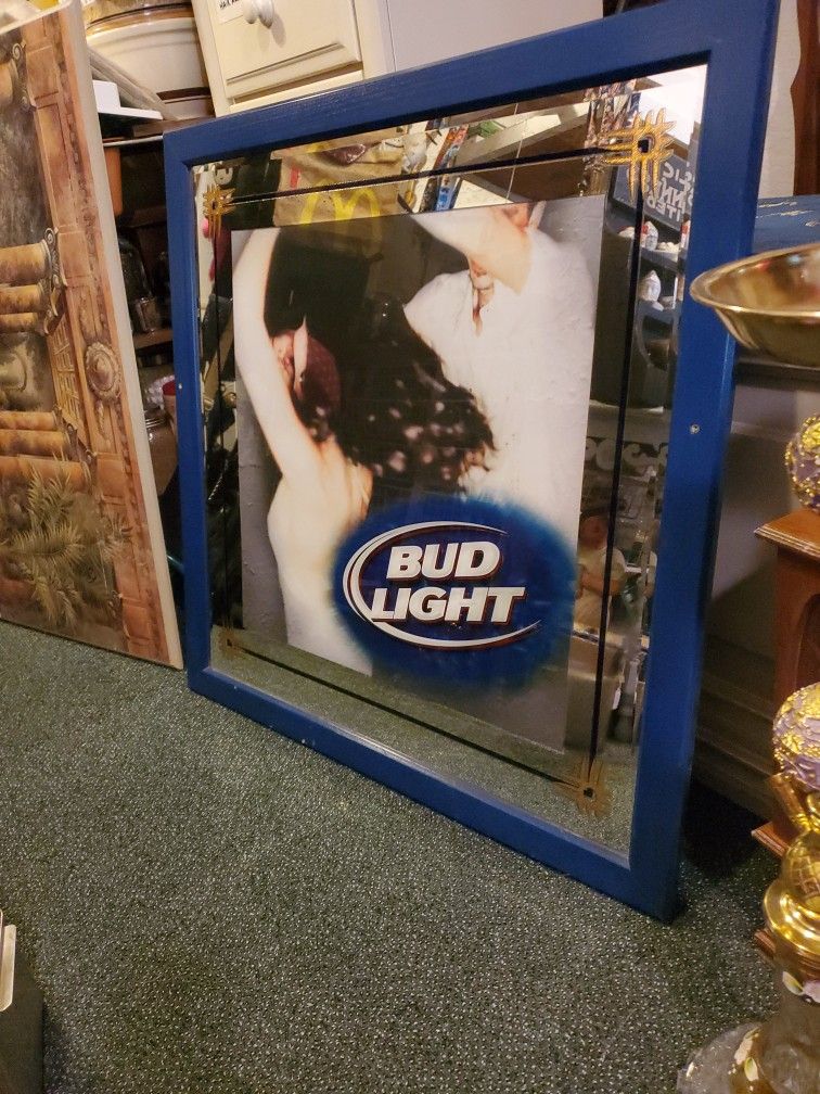 Bud Light Mirror