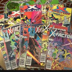 1985 X Factor ( X men ) Comics