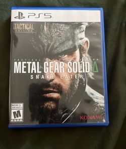 Metal gear solid