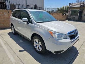 2015 Subaru Forester