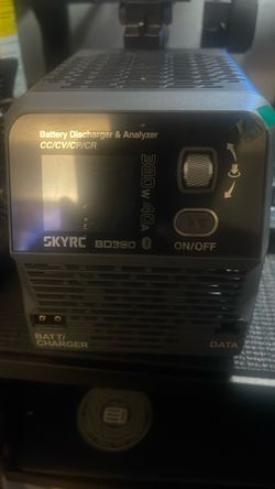 Skyrc BD380 Battery Discharged & Analyzer