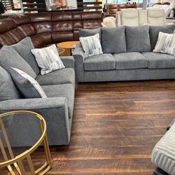 Sofa And Love Seat In Stock For Fast Delivery 