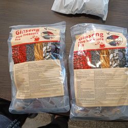 Ginseng 5 treasure tea 2 for 15 dollars