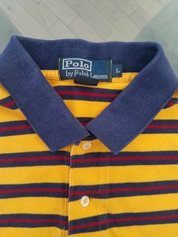 Men's Ralph Lauren Polo Shirt Size Large 