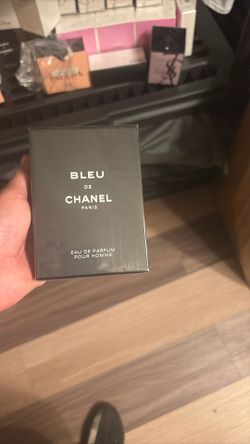 Blue Chanel Cologne